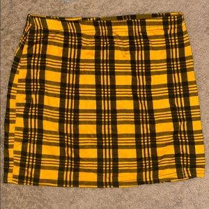 Plaid Skirt